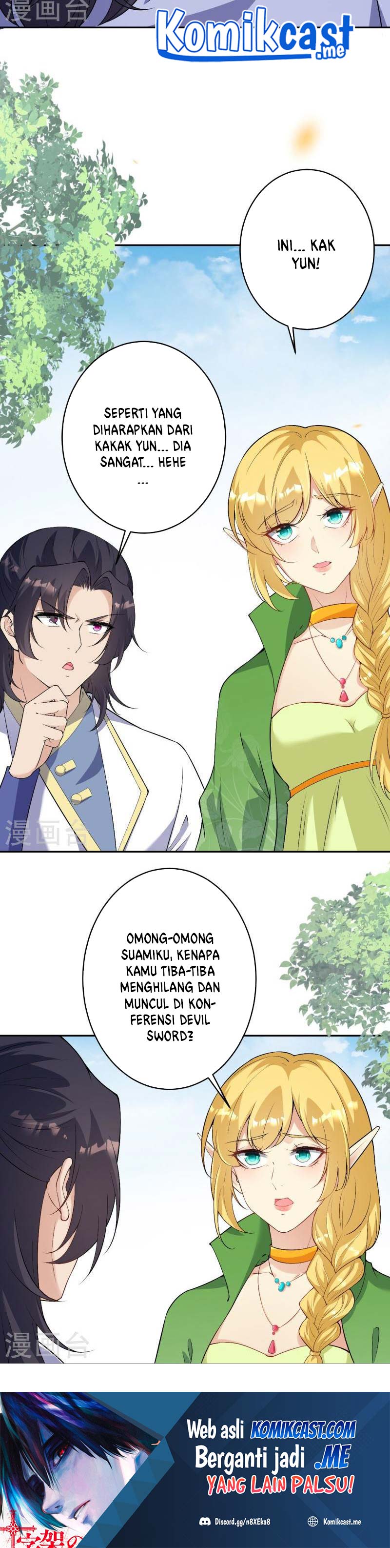 Against the Gods Chapter 476 Gambar 27